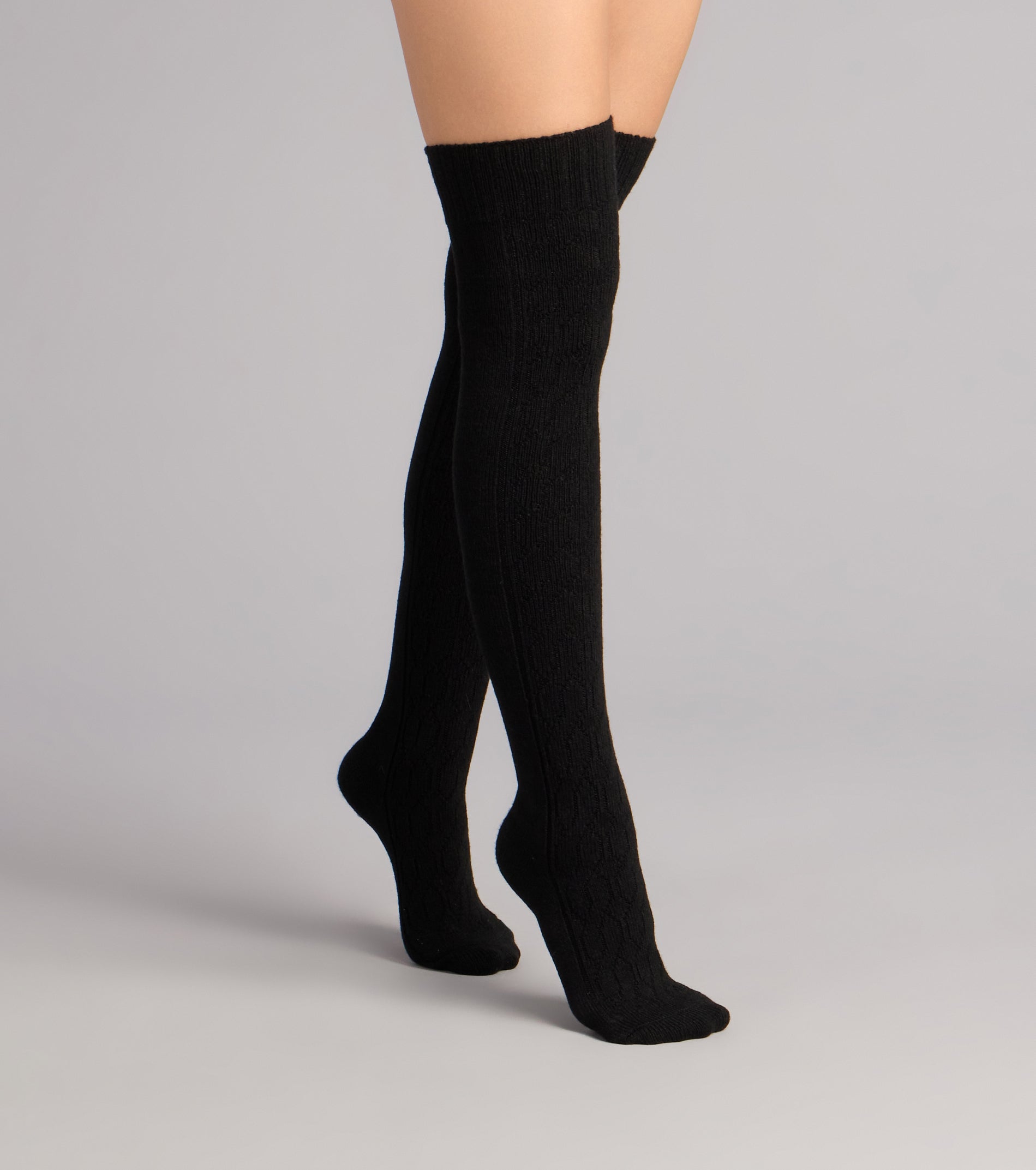 Toasted Cozy Knit Socks