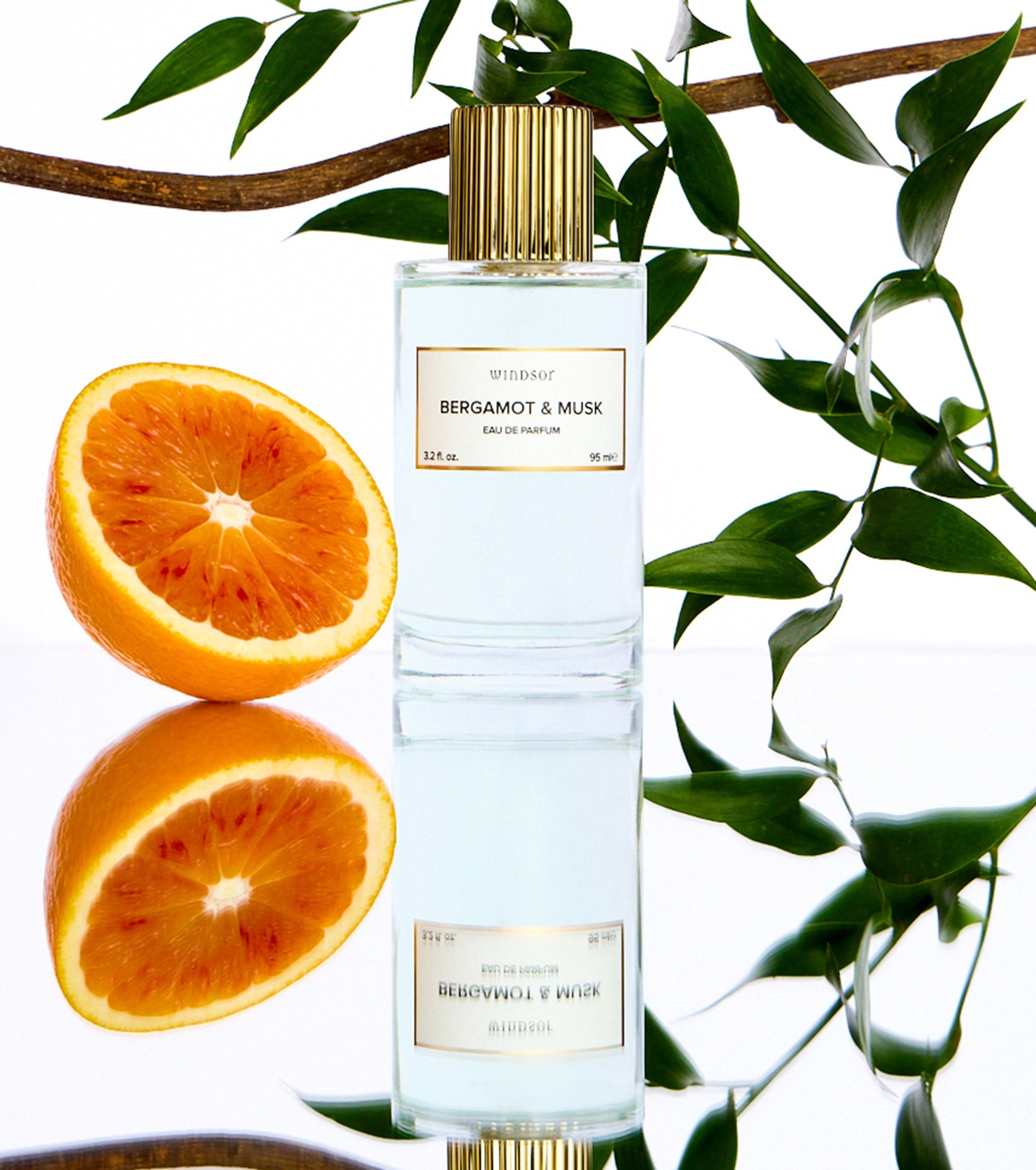 Bergamot And Musk Perfume