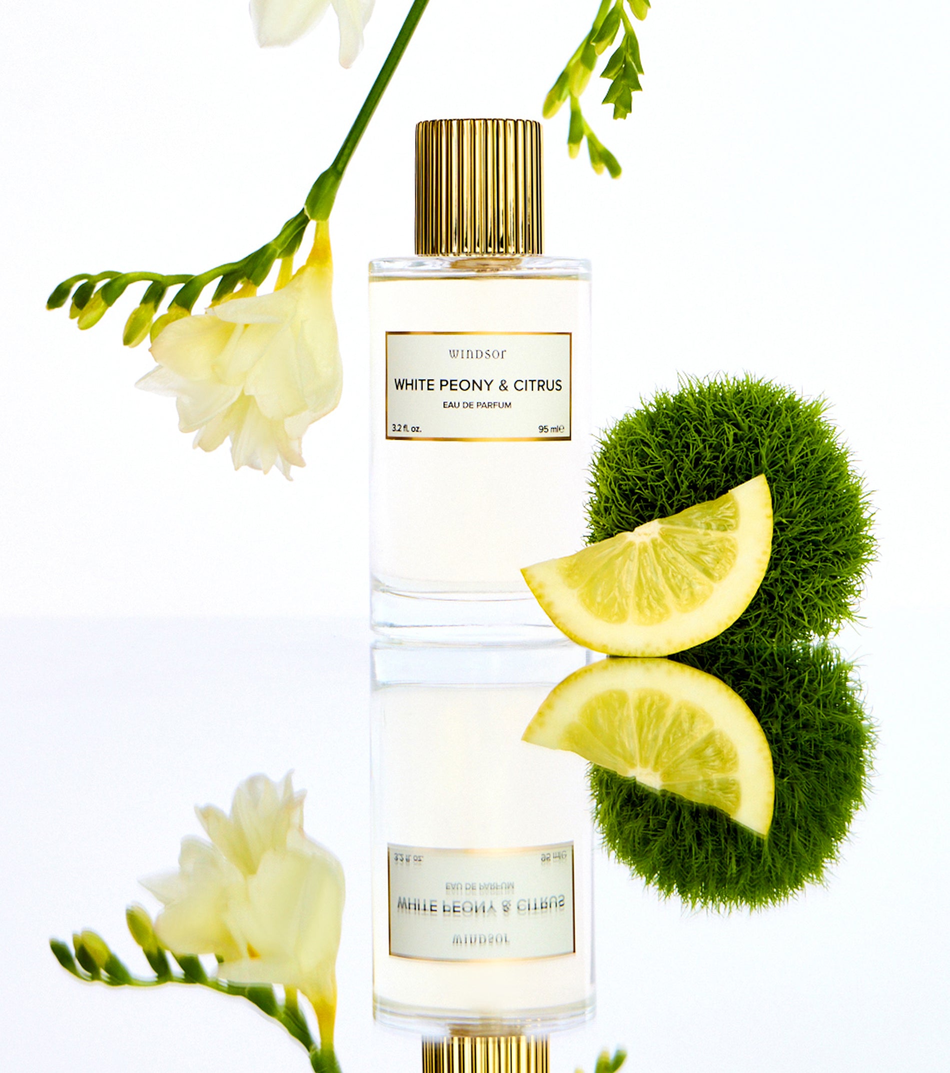 White Peony And Citrus Perfume