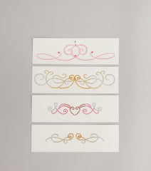 Never Have I Ever Rhinestone Sticker Set