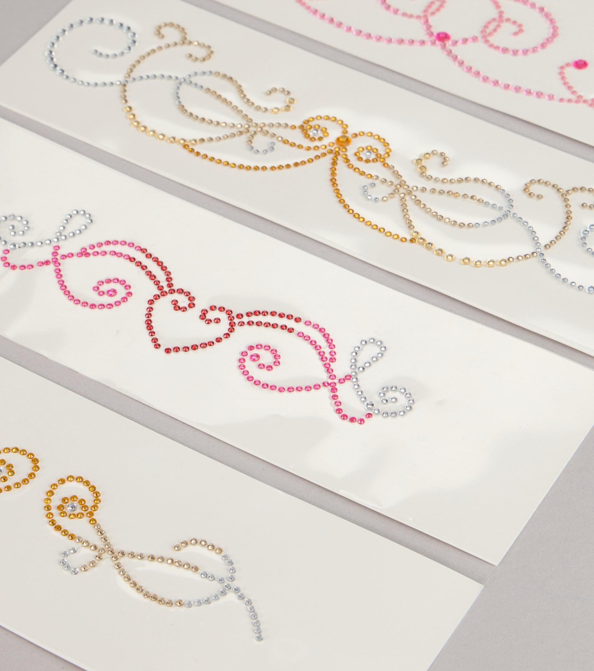 Never Have I Ever Rhinestone Sticker Set