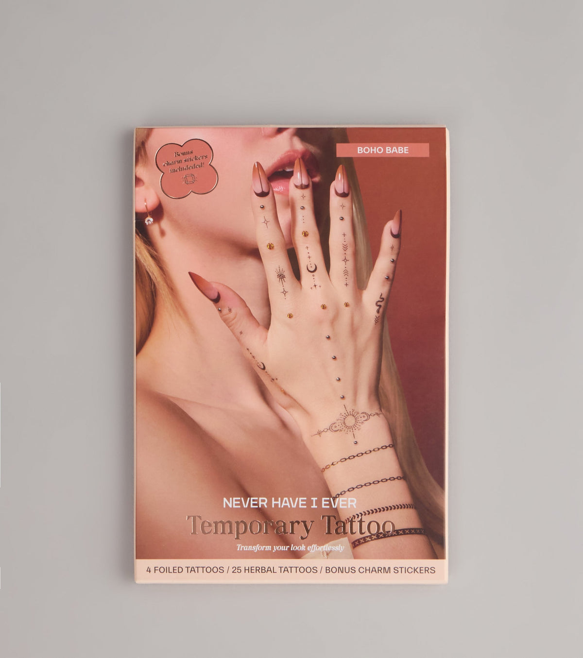 Never Have I Ever Temporary Tattoo Set