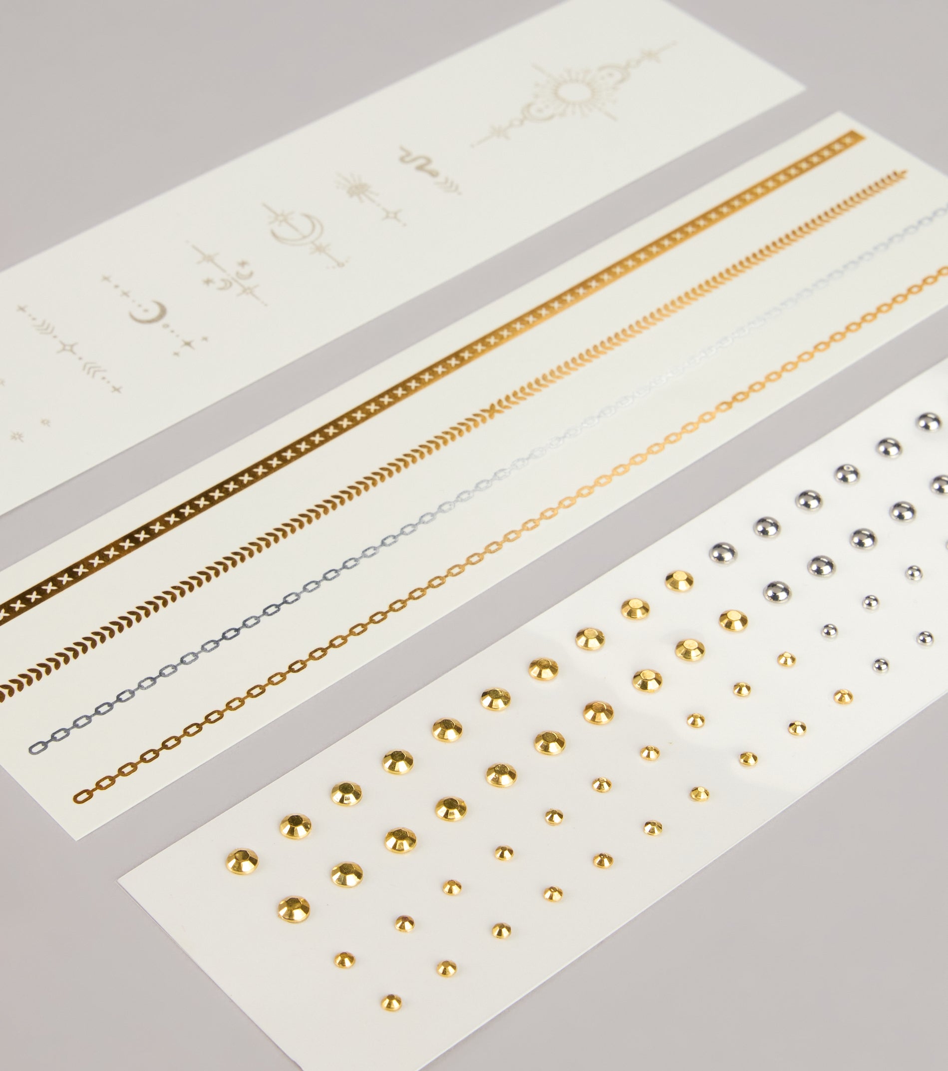 Never Have I Ever Temporary Tattoo Set