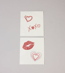 Never Have I Ever XOXO Stickers
