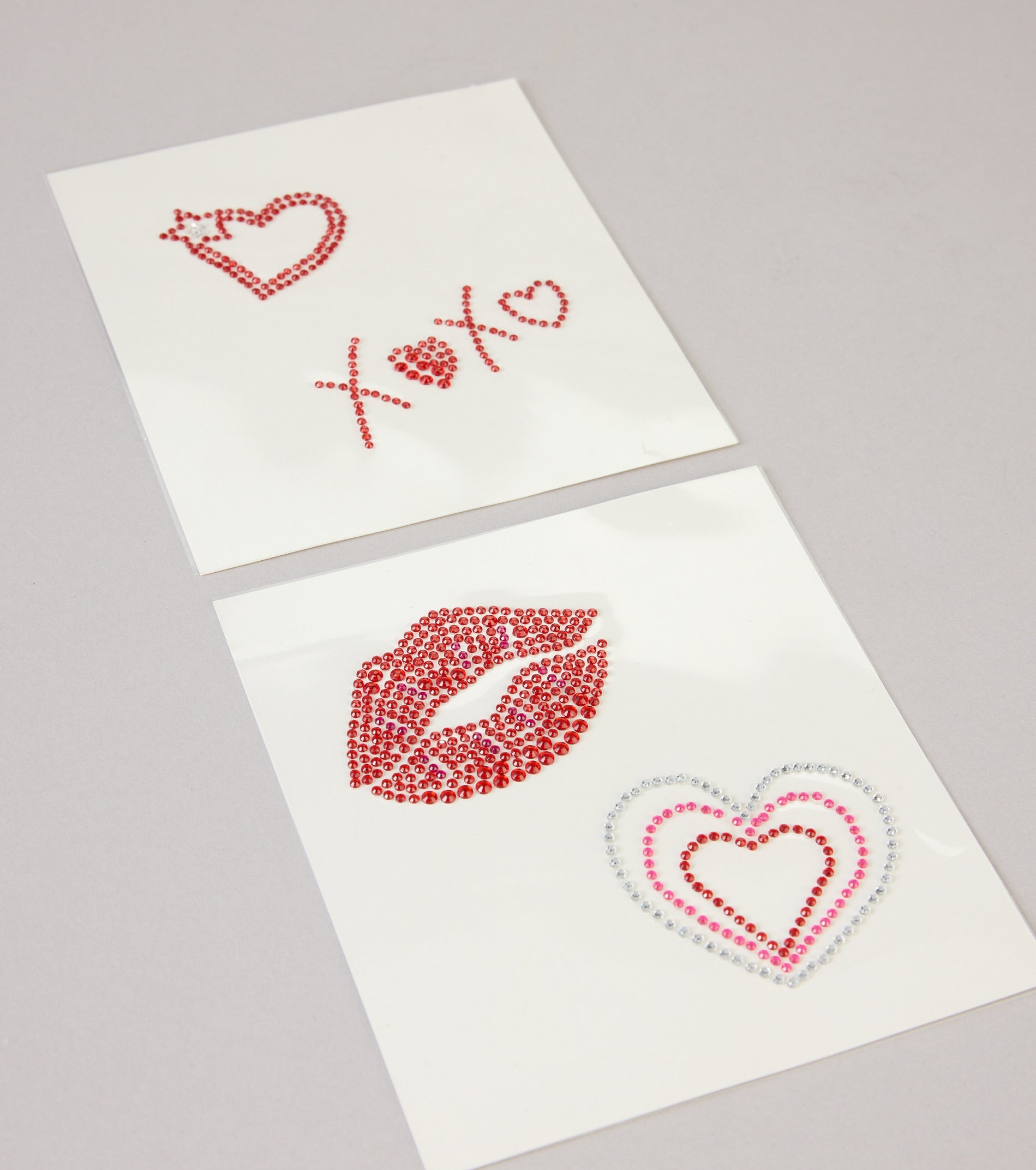 Never Have I Ever XOXO Stickers