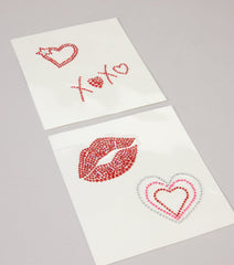 Never Have I Ever XOXO Stickers