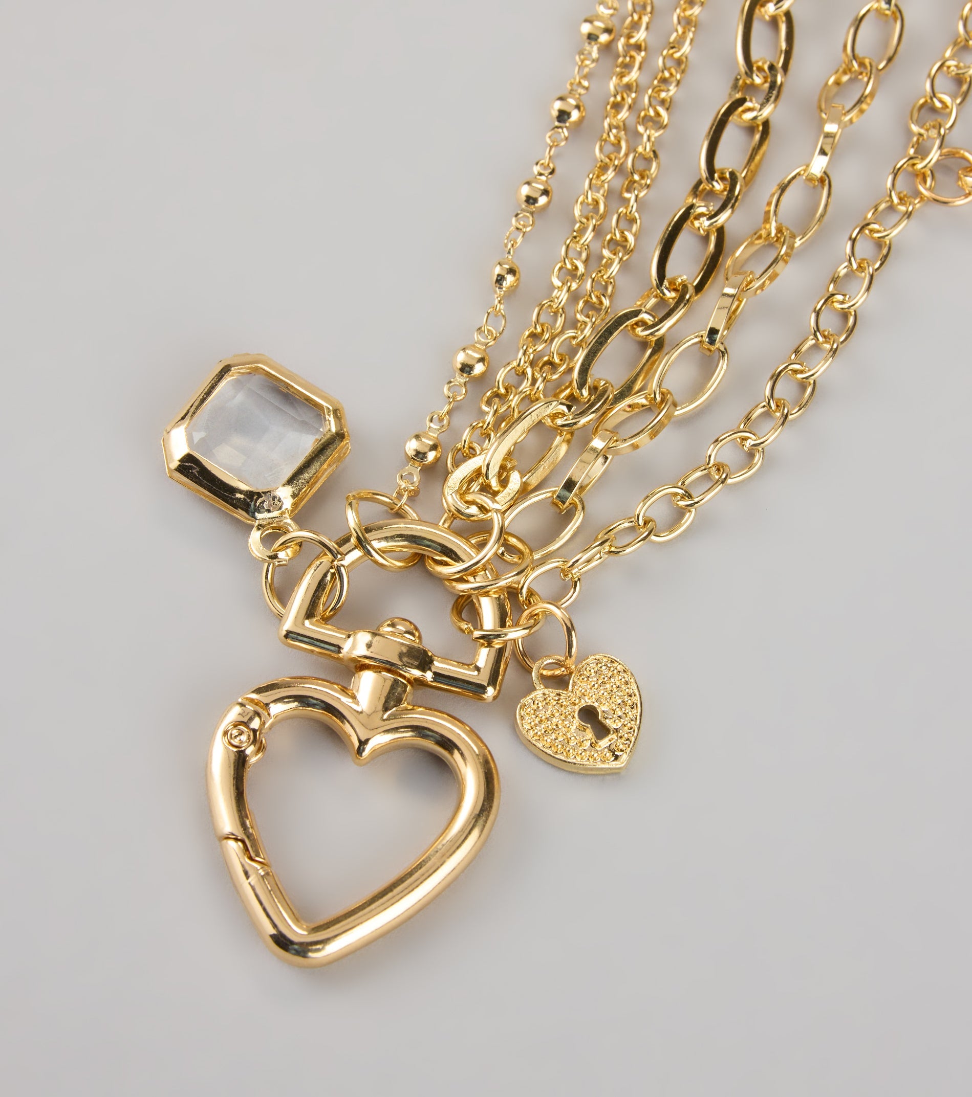 Time to Shine Charm Keychain