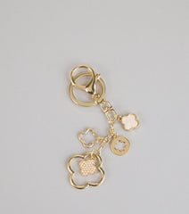 Lucky Touch Clover Keychain