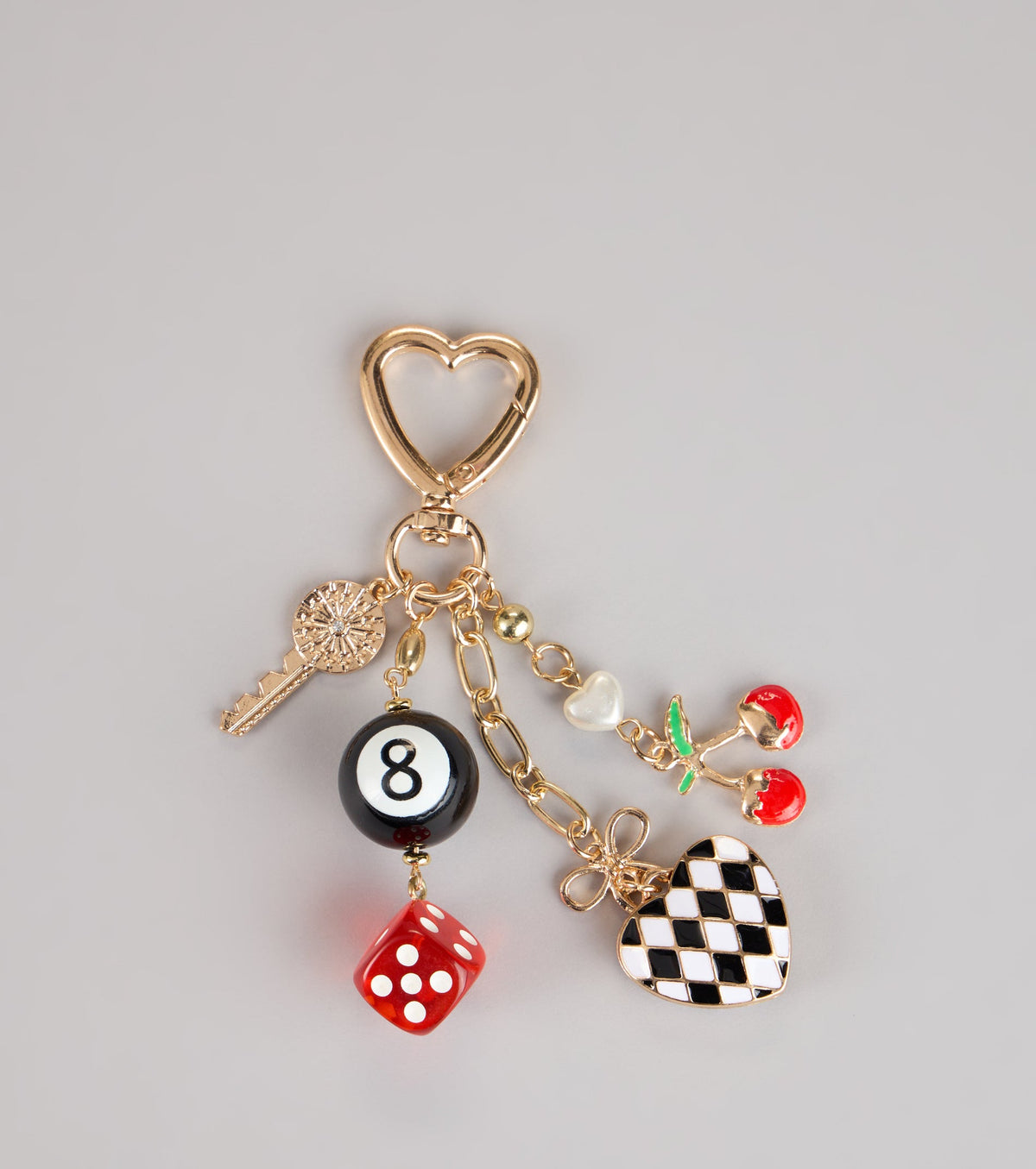 Lucky Mix Keychain Charm