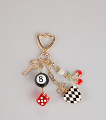 Lucky Mix Keychain Charm