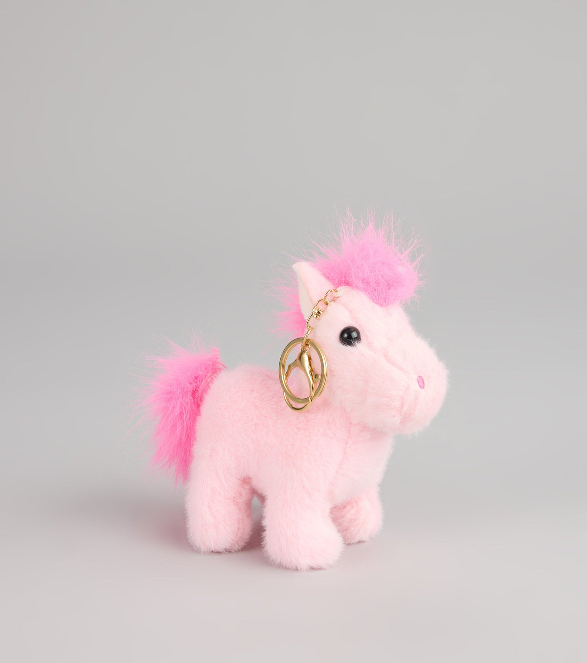 Lil Gallop Plush Horse Keychain