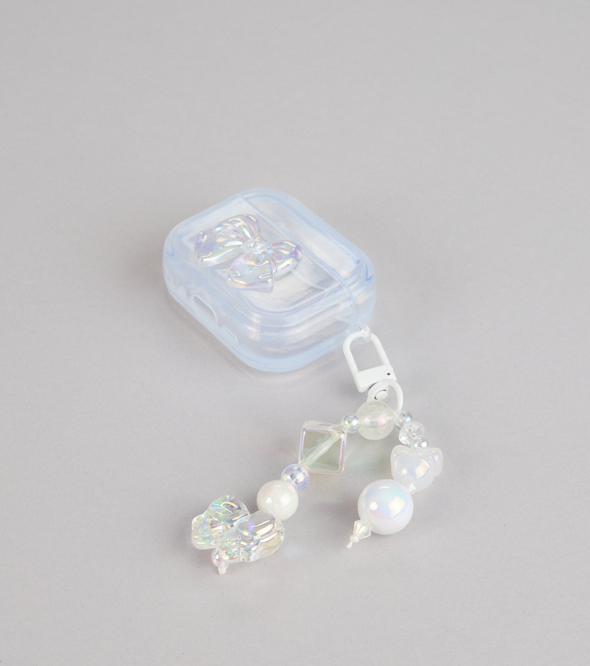 Iridescent Bow AirPods Pro Case
