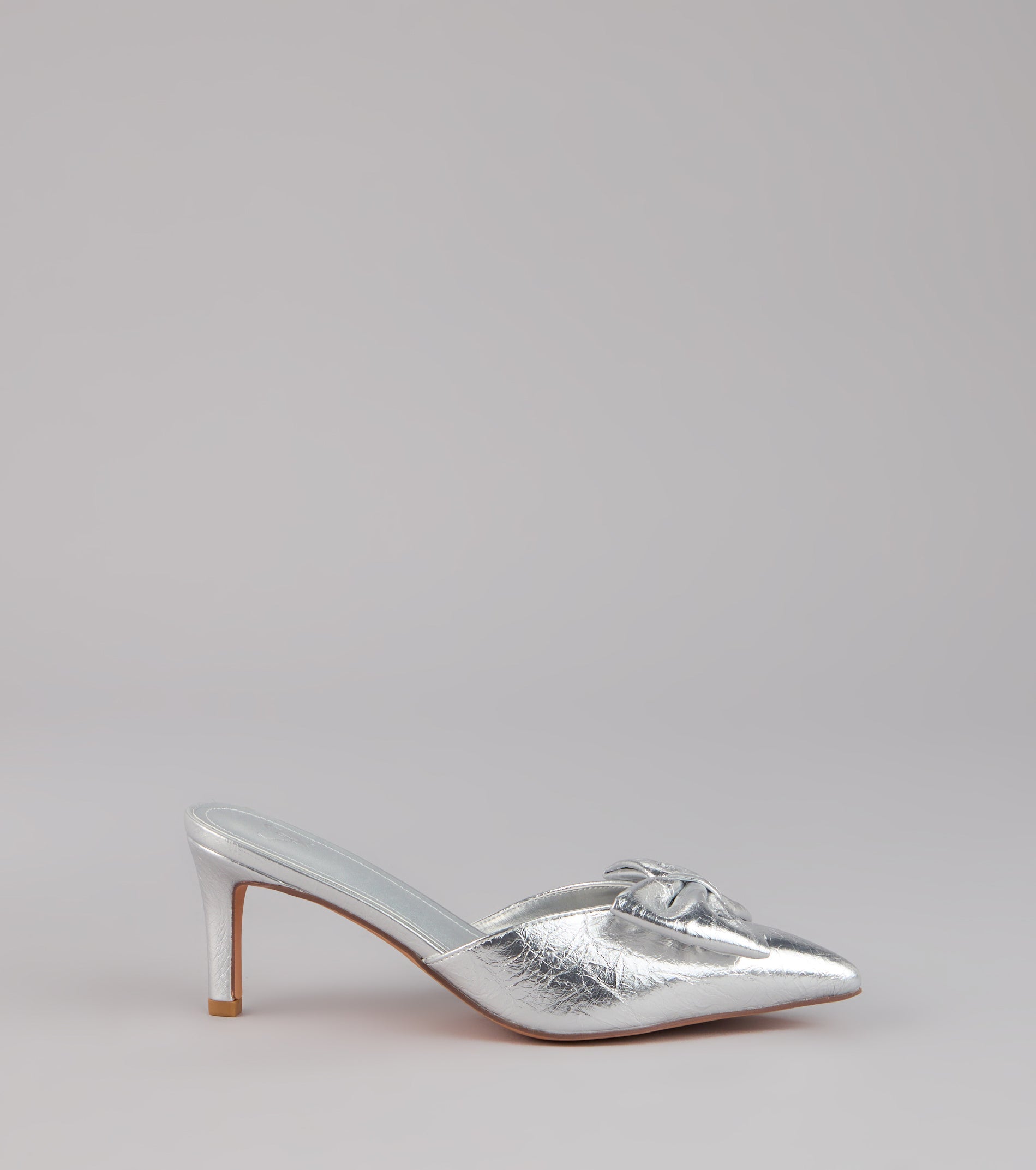 Party Edit Bow Mules