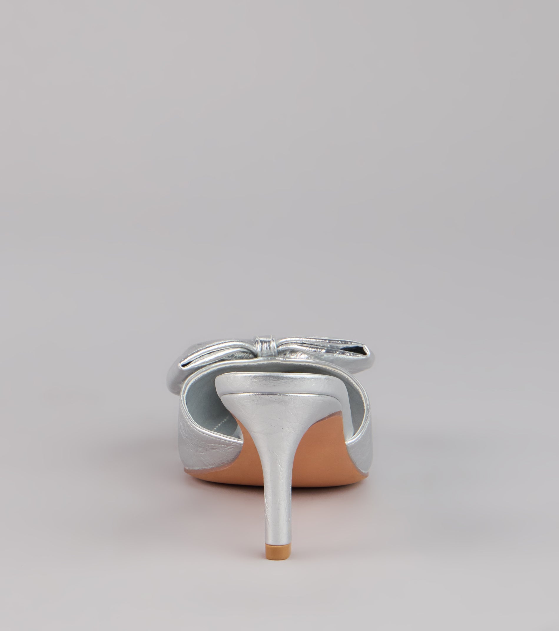 Party Edit Bow Mules