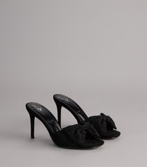 The Night Is Yours Bow Mules