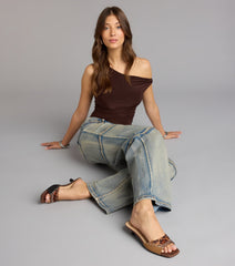 Fierce Step Patchwork Mules