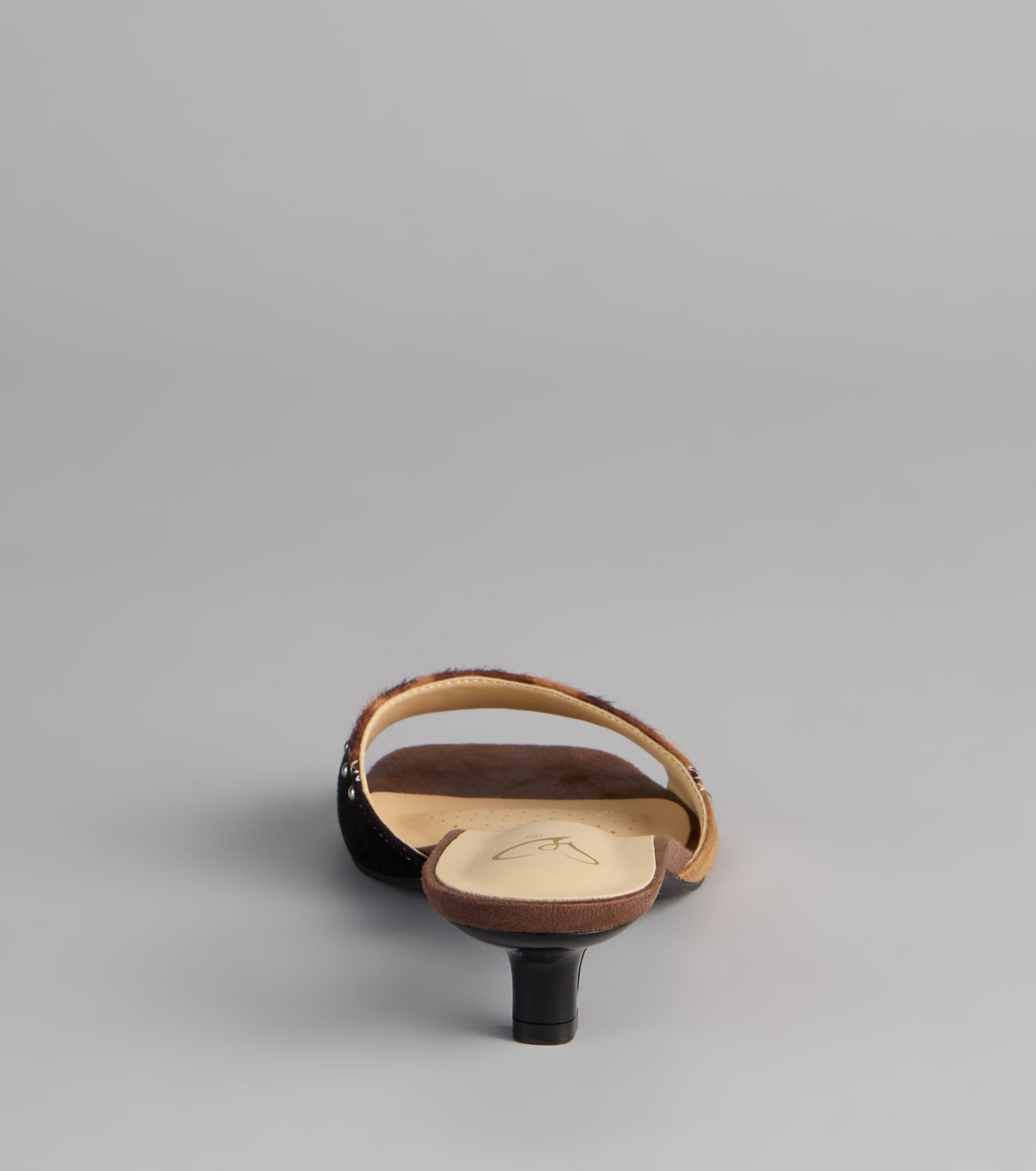 Fierce Step Patchwork Mules