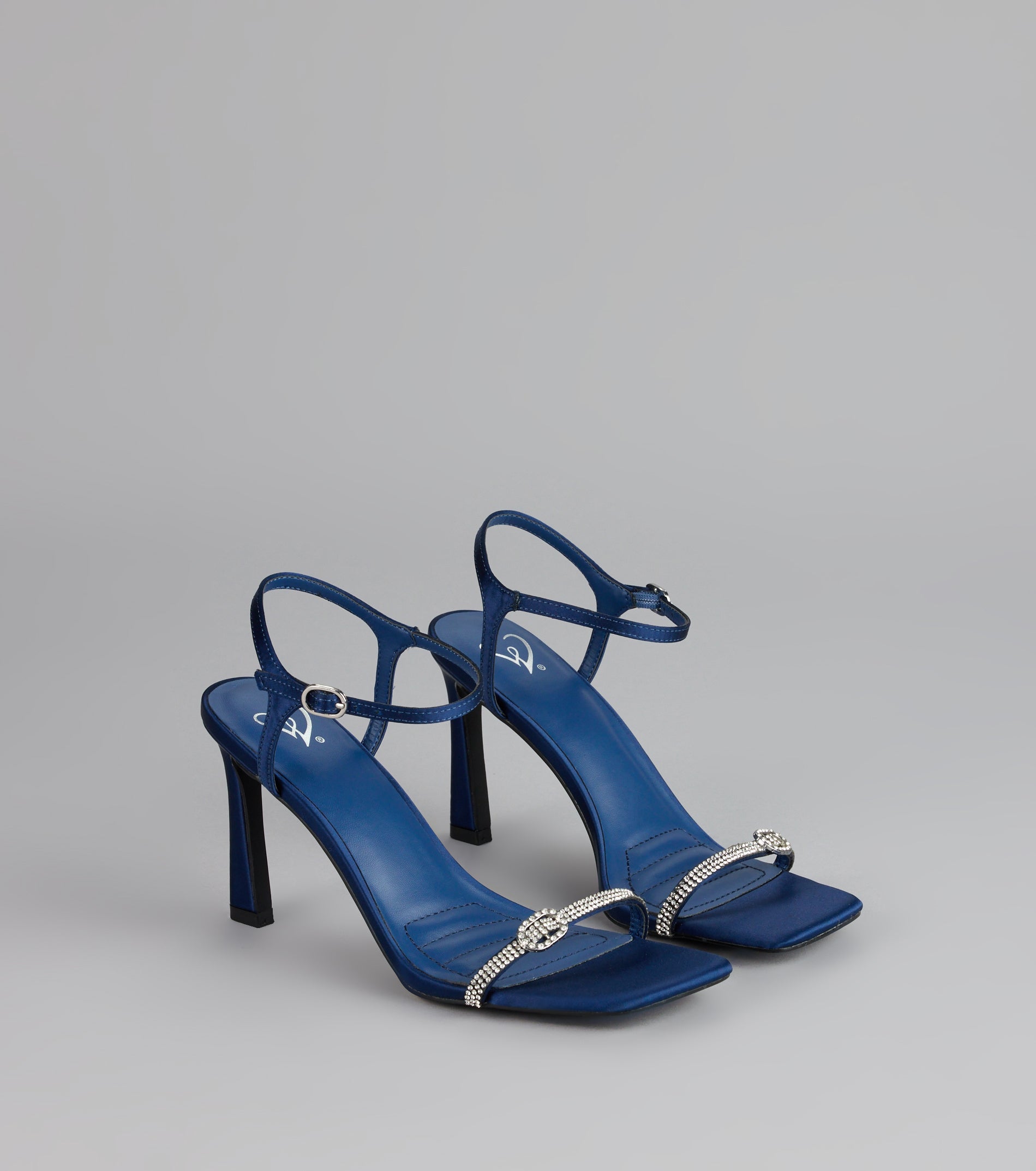 Nightwave Glam Rhinestone Heels