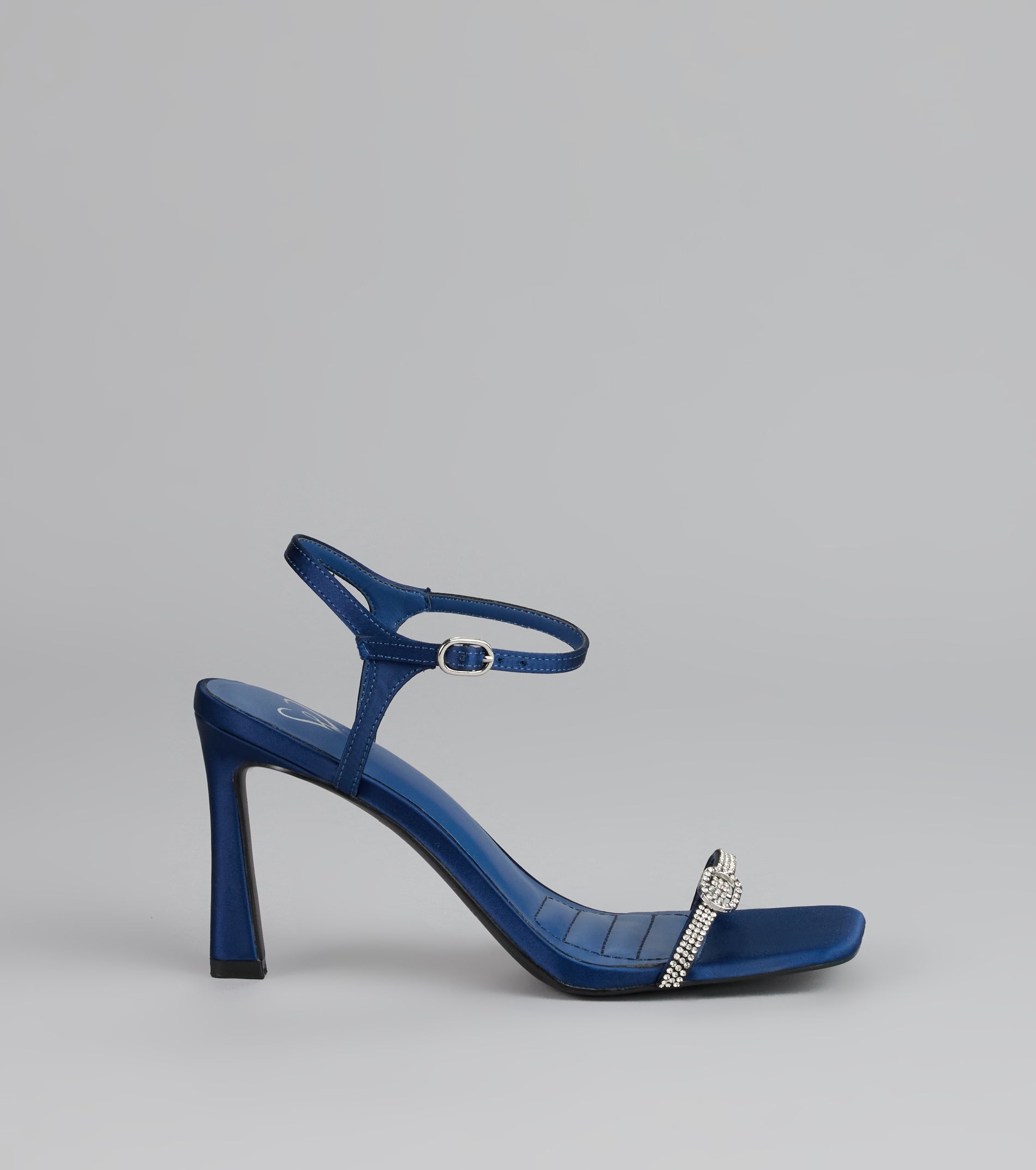 Nightwave Glam Rhinestone Heels