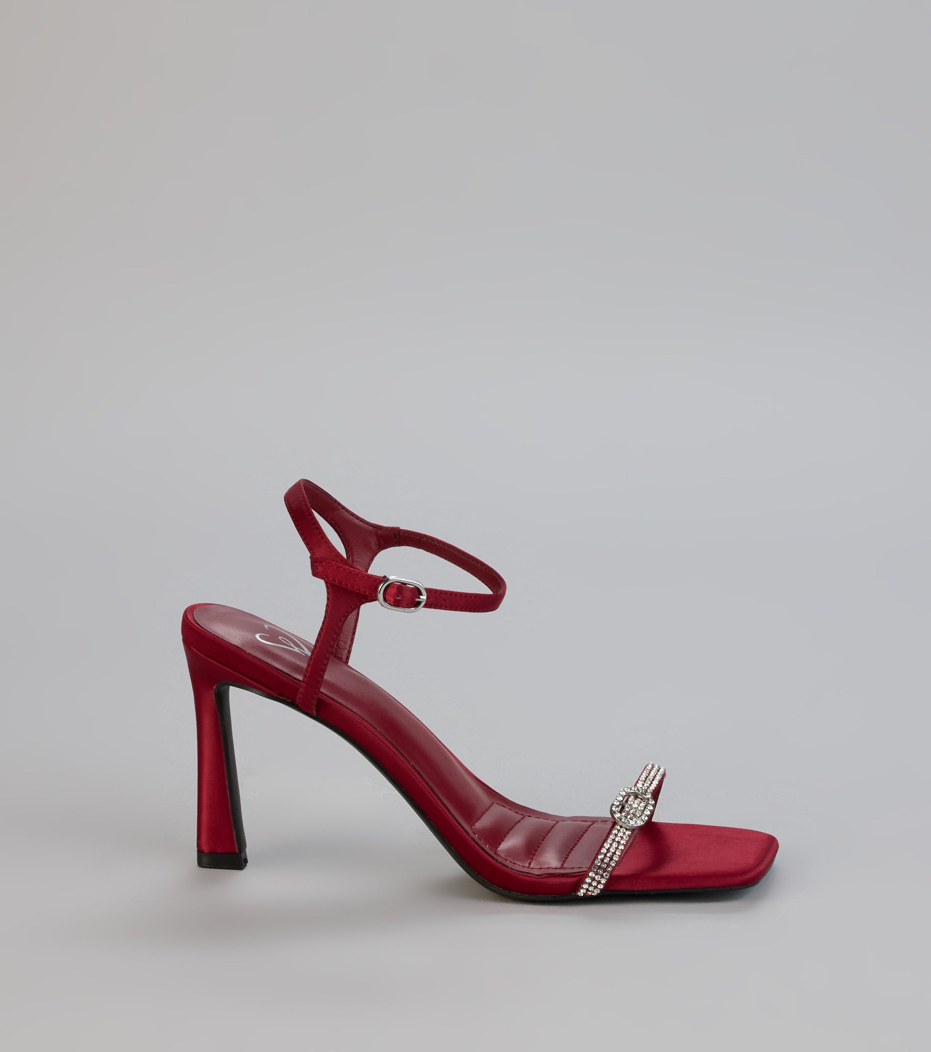 Nightwave Glam Rhinestone Heels