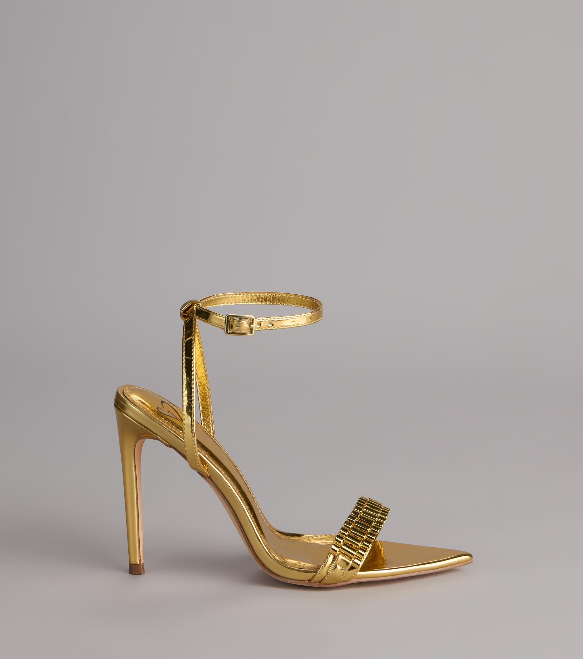 Glam Hour Watch Band Strap Stiletto Heels