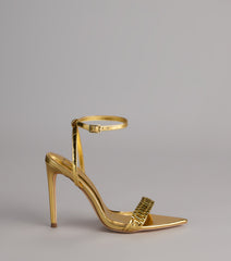Glam Hour Watch Band Strap Stiletto Heels