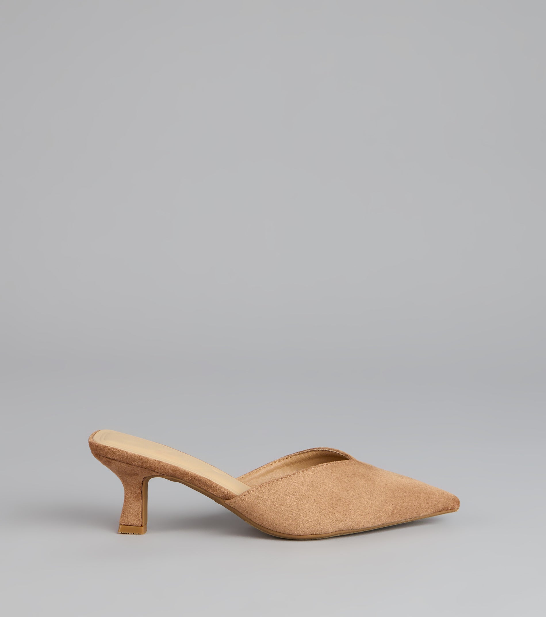 Chic Steps Pointed Toe Pumps