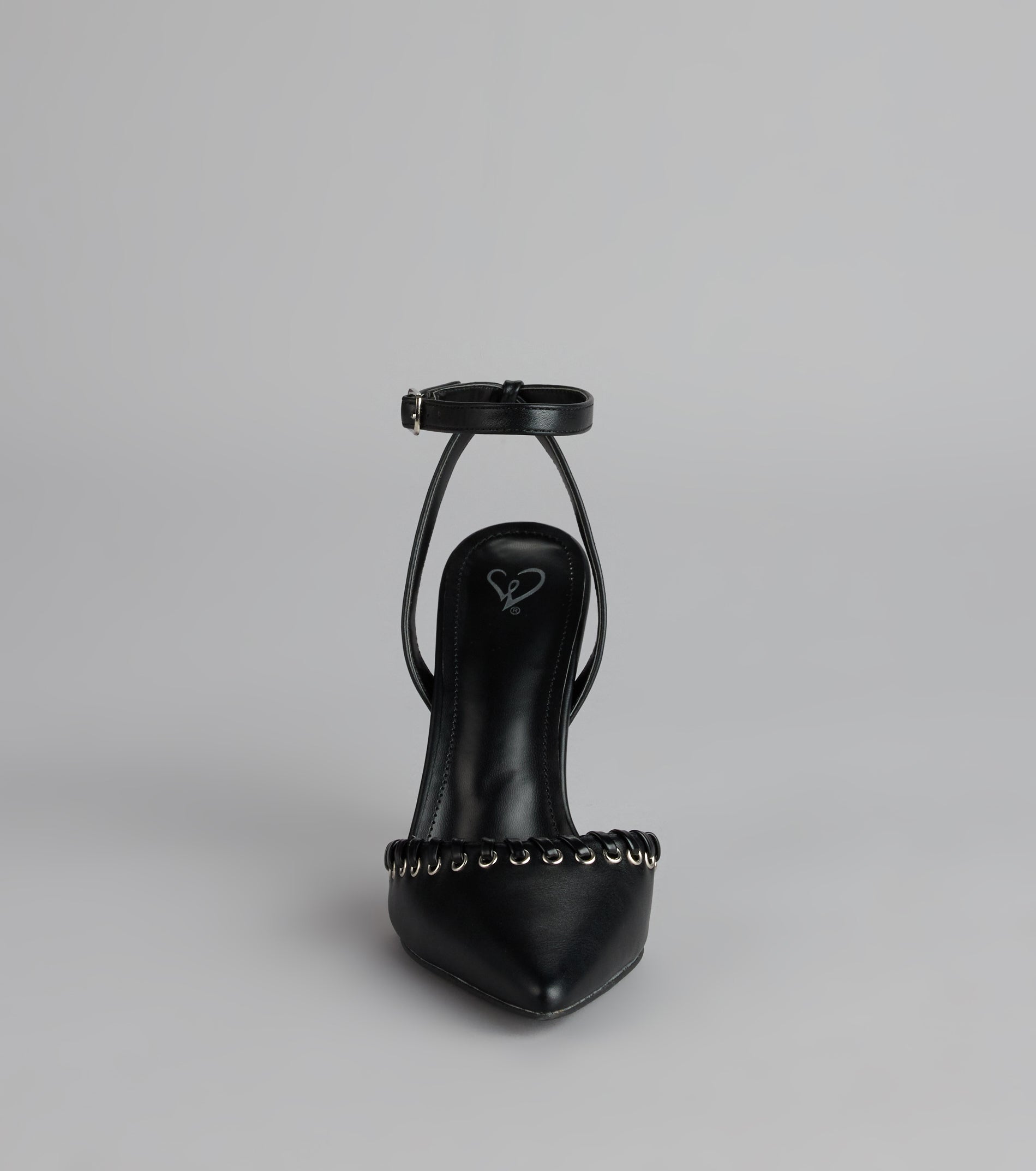 On Point Whipstitch Stiletto Heels