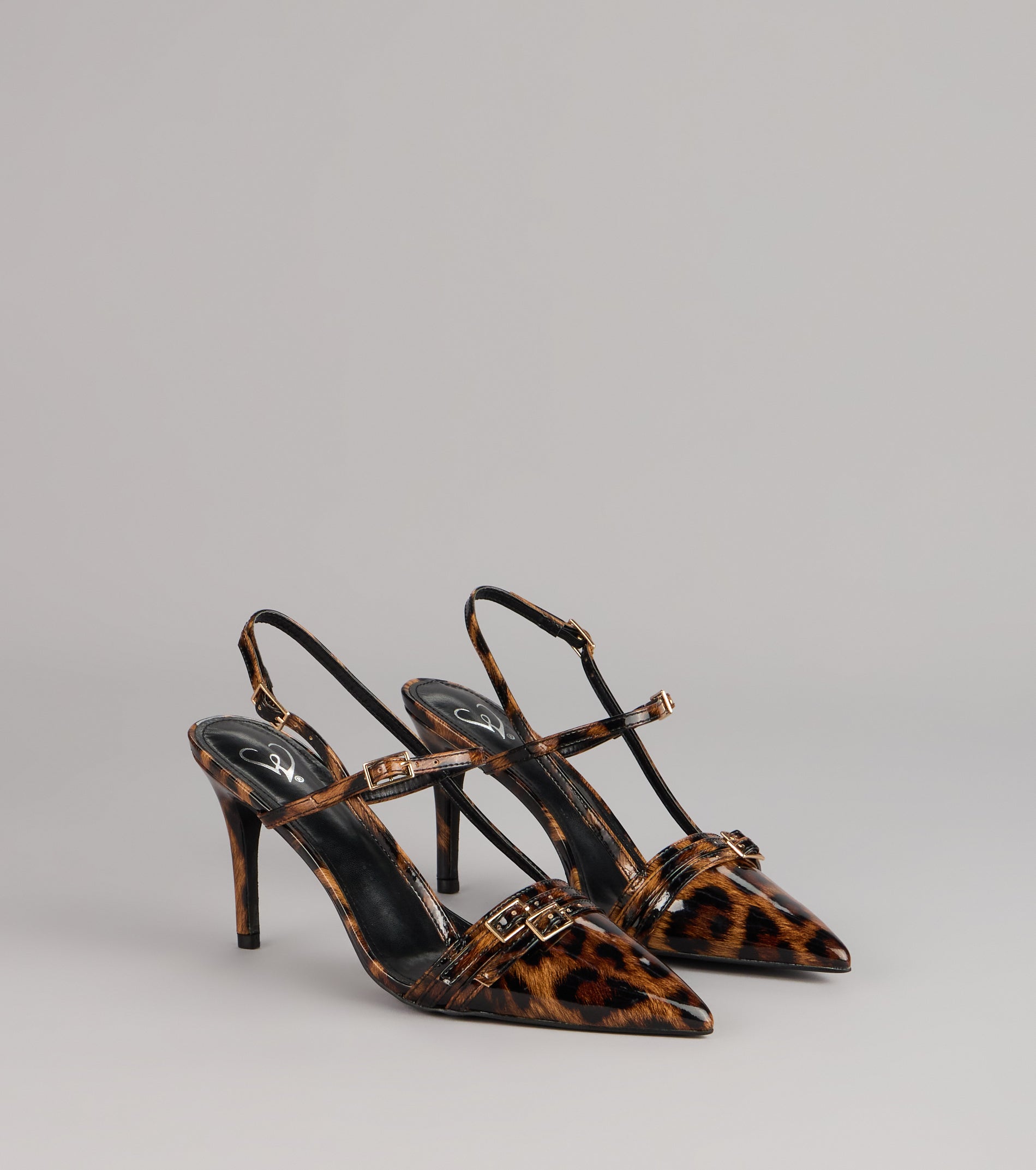 Intentionally Fierce Leopard Stiletto Heels
