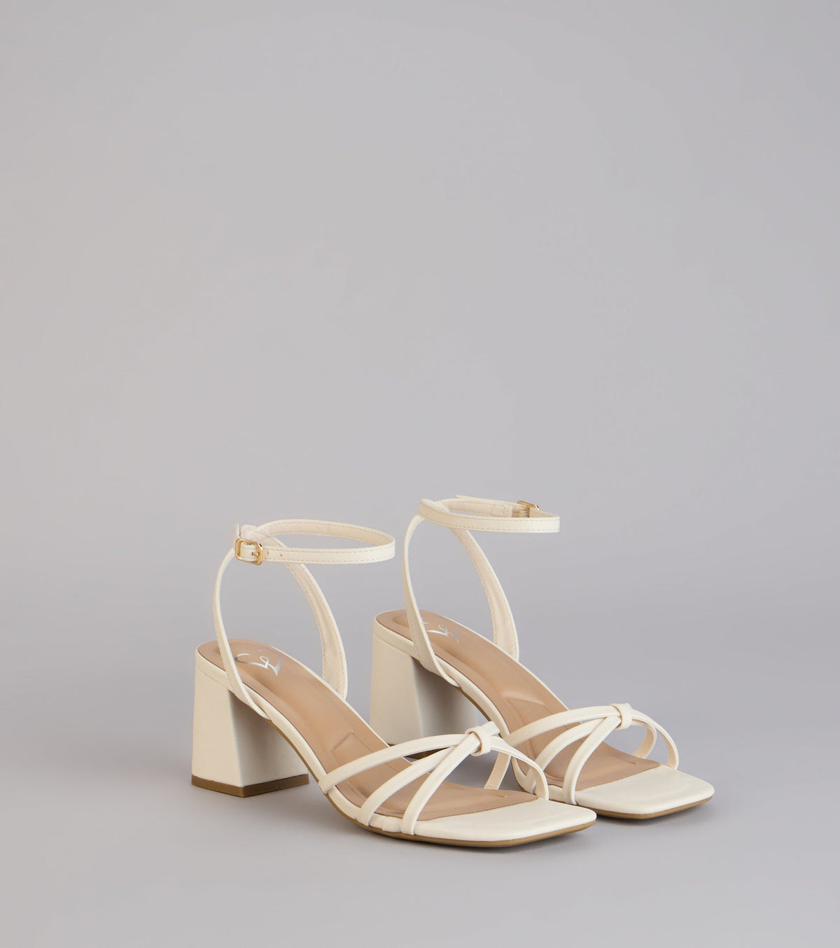Dressed Up Strappy Heel Sandals