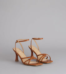 Everyday Icon Strappy Stiletto Heels