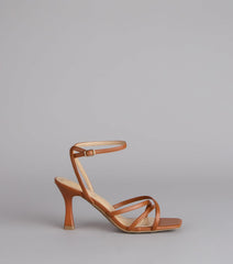 Everyday Icon Strappy Stiletto Heels
