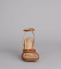 Everyday Icon Strappy Stiletto Heels