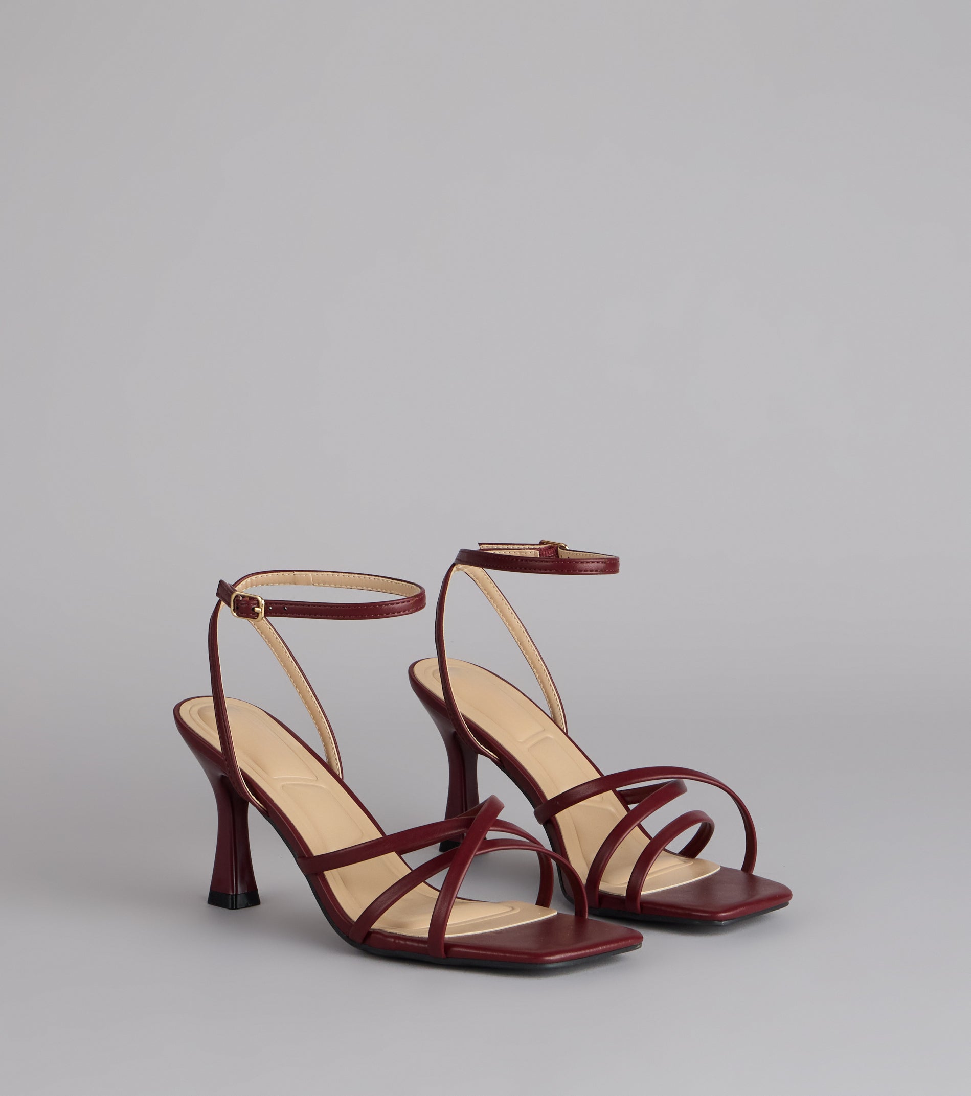 Everyday Icon Strappy Stiletto Heels