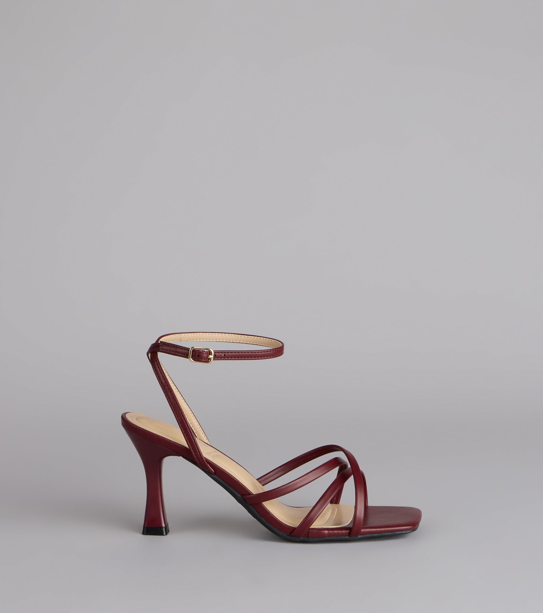 Everyday Icon Strappy Stiletto Heels