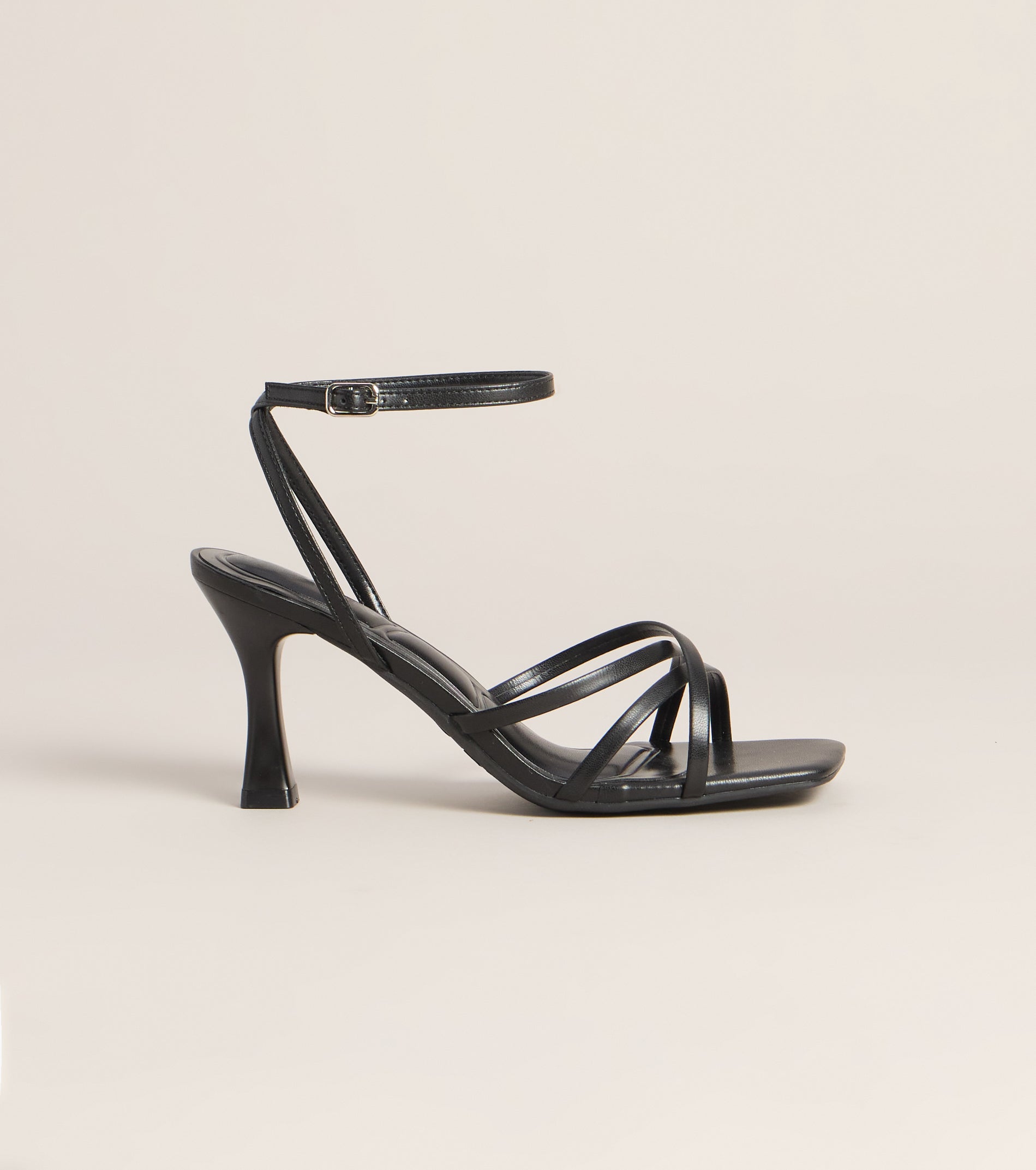 Everyday Icon Strappy Stiletto Heels
