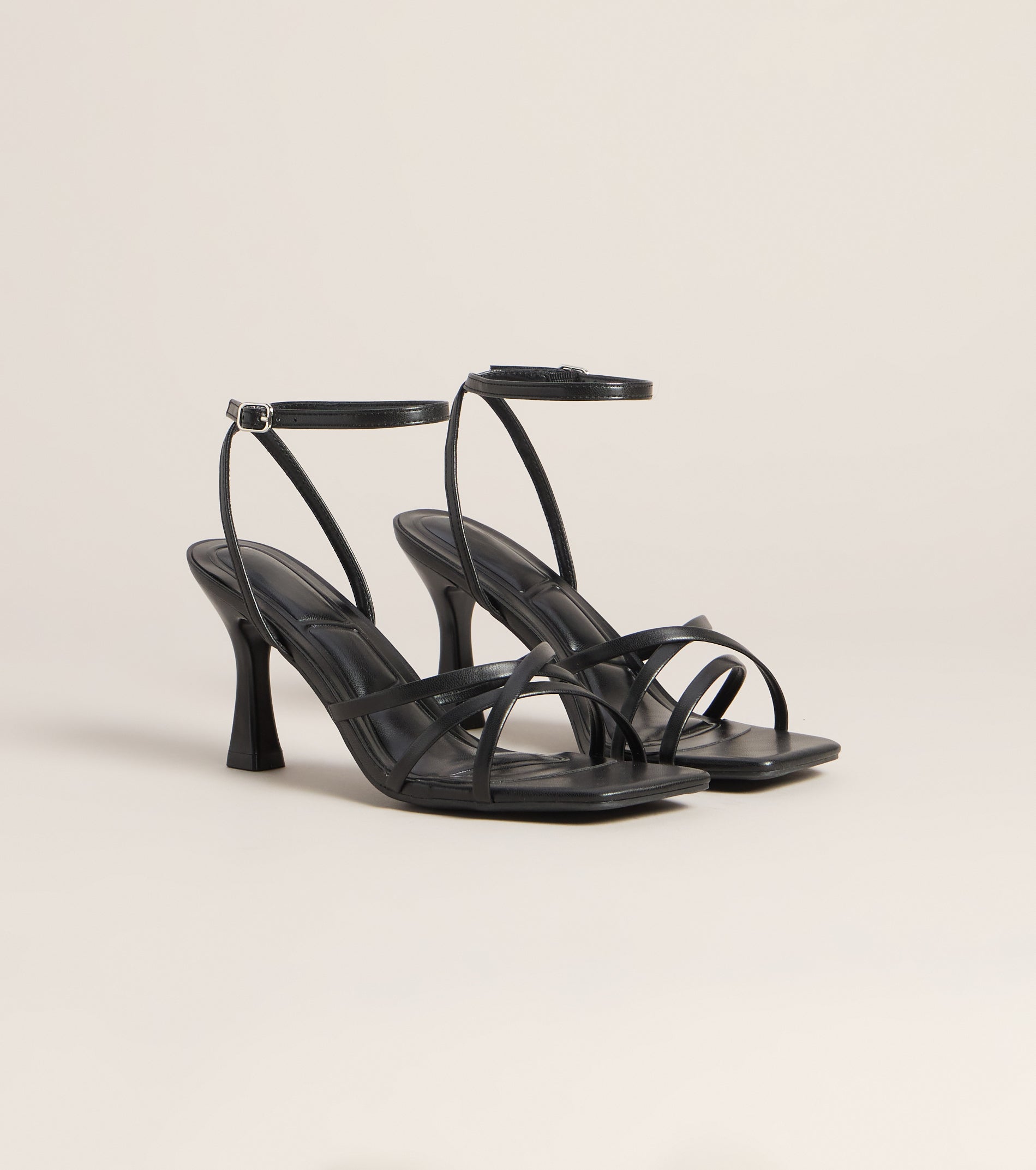 Everyday Icon Strappy Stiletto Heels