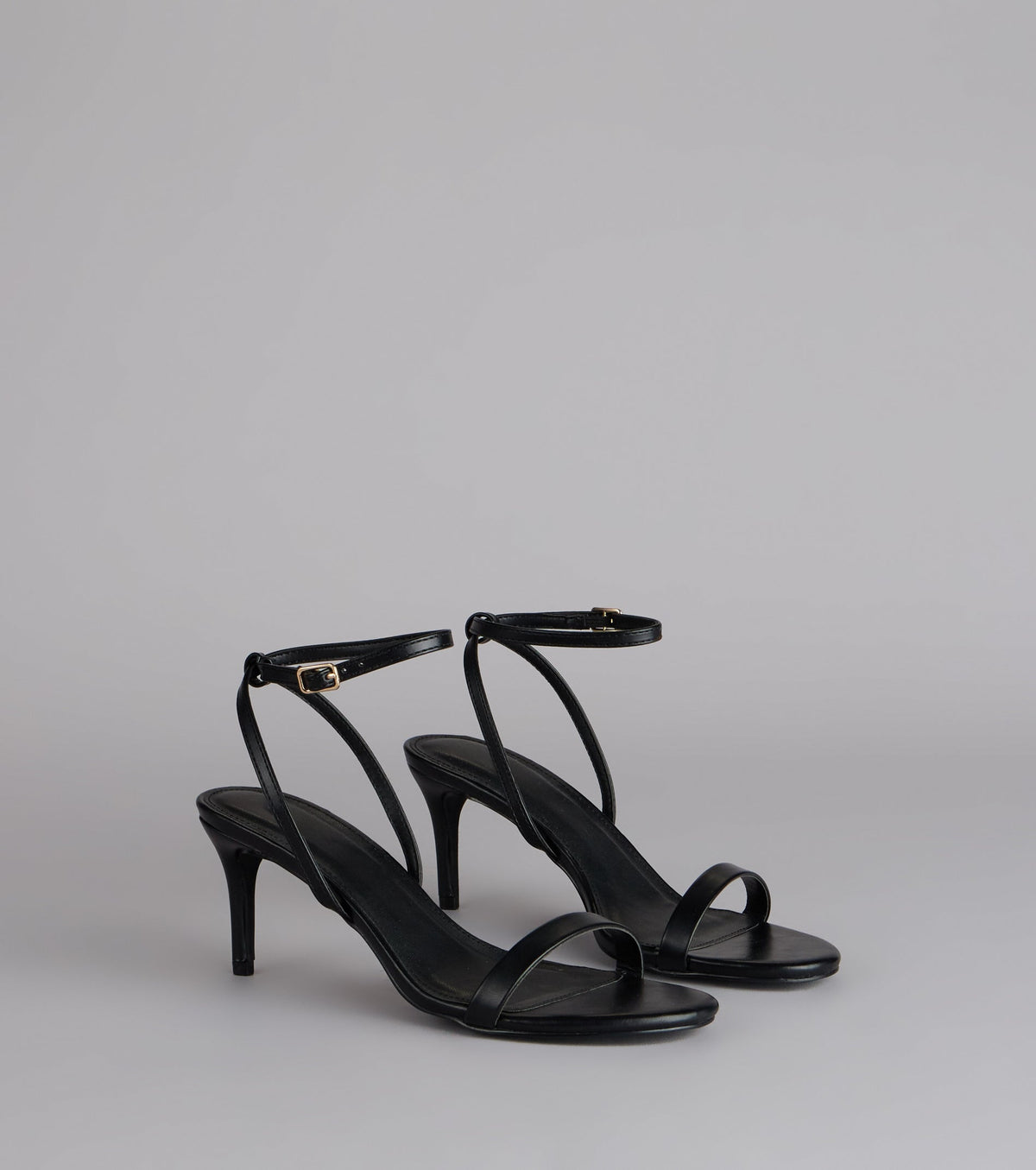 Last Minute Plans Kitten Stiletto Heels