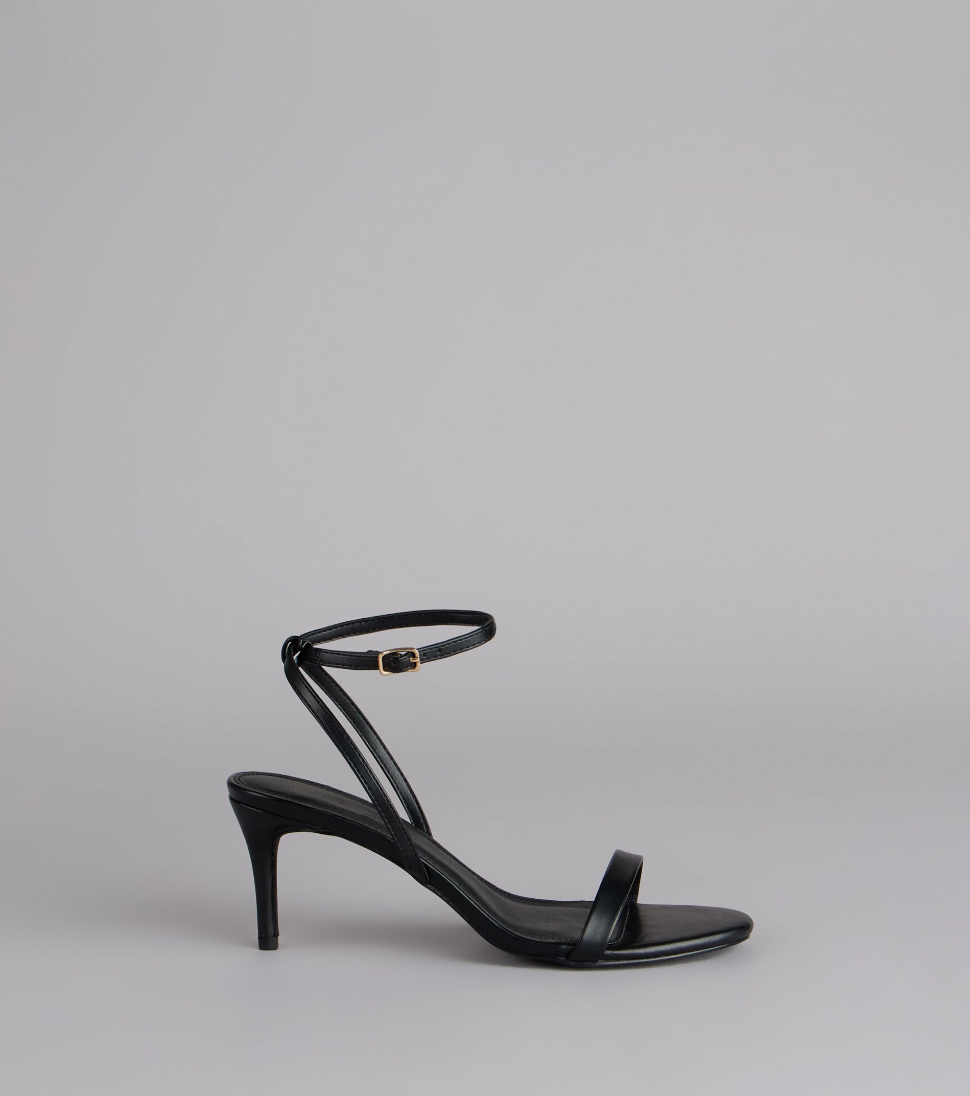 Last Minute Plans Kitten Stiletto Heels