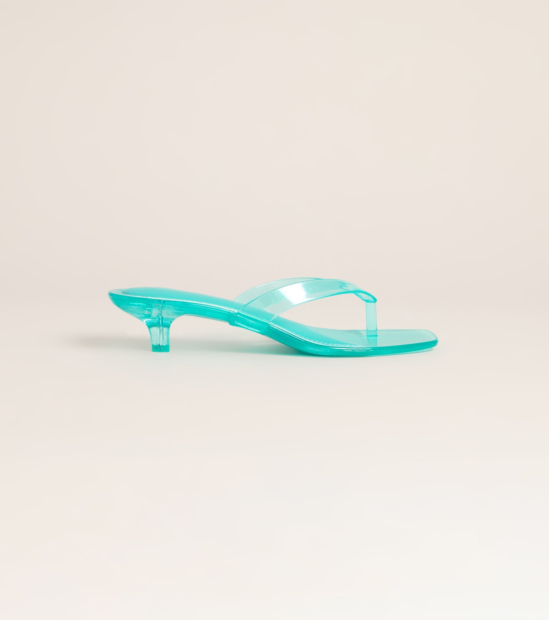 Poolside Plans Jelly Kitten Heels