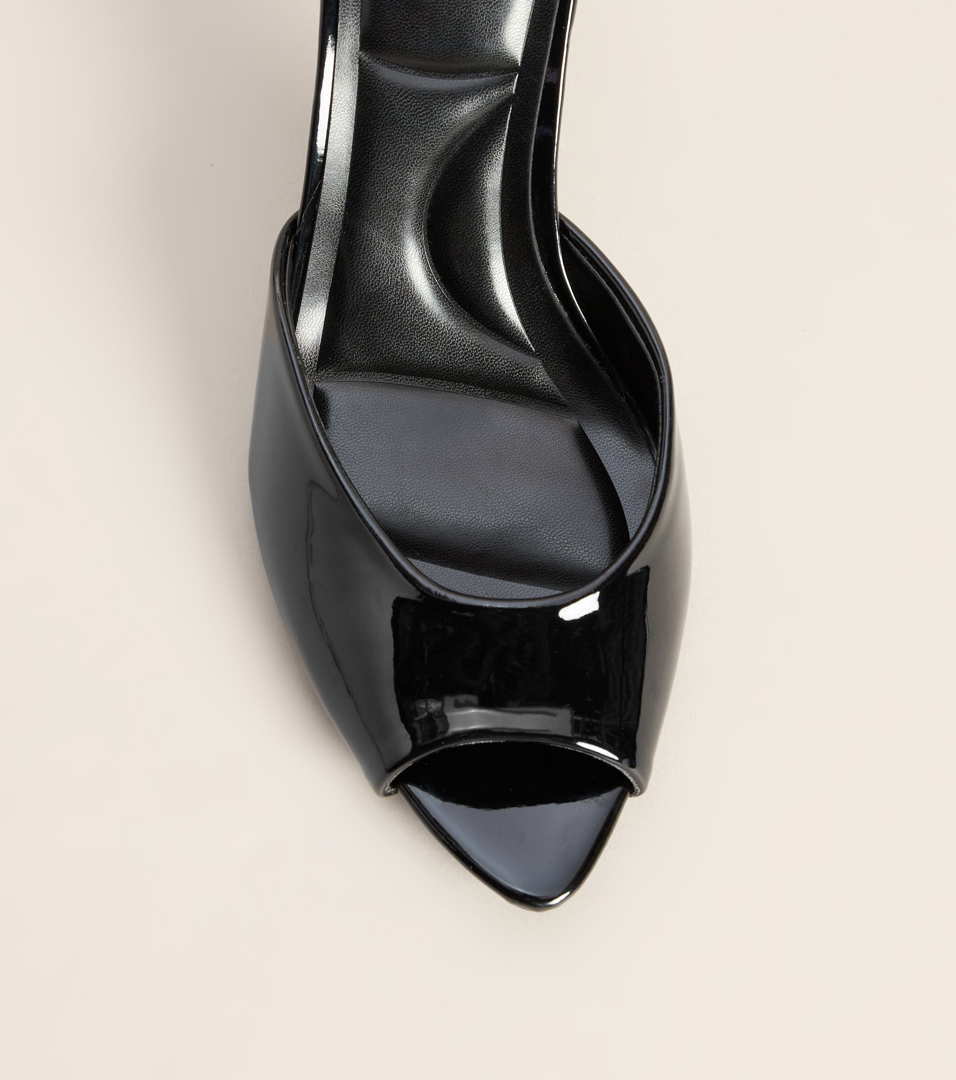 Picture Perfect Faux Leather Mules