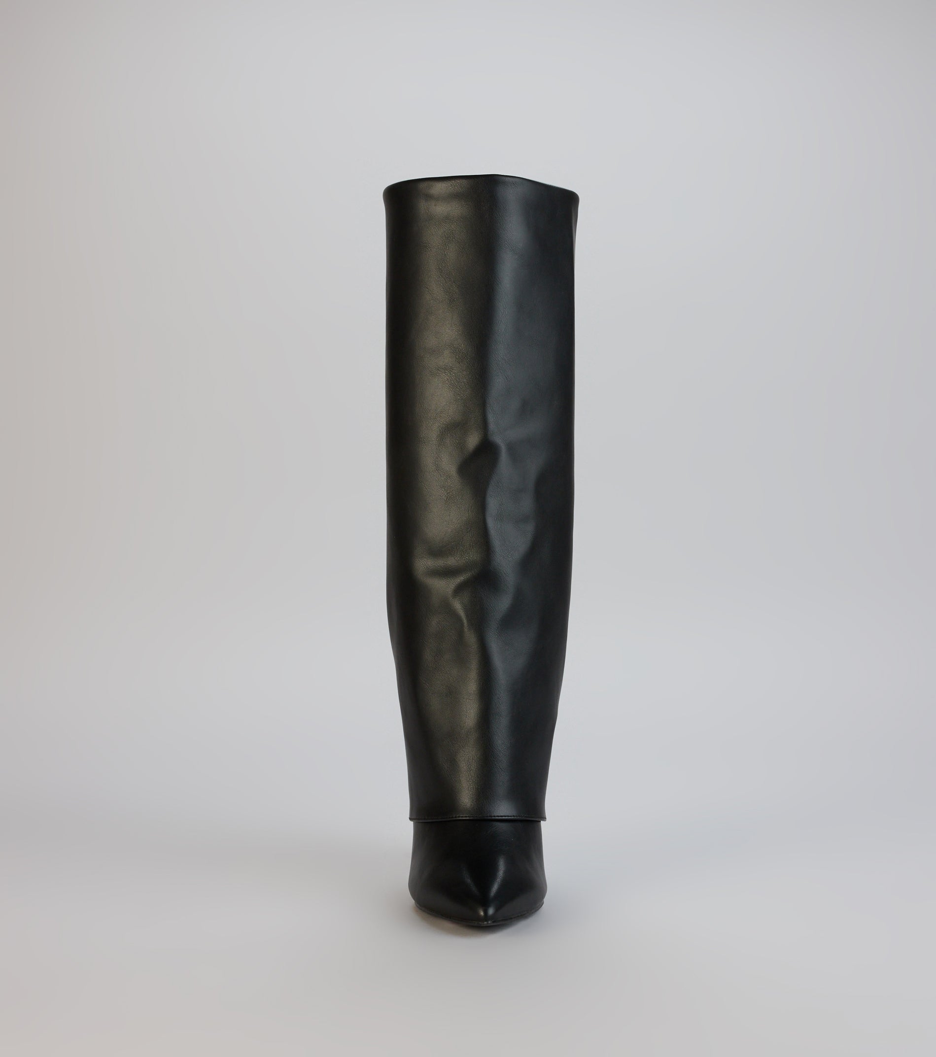 Point Taken Lace-Up Stiletto Boots
