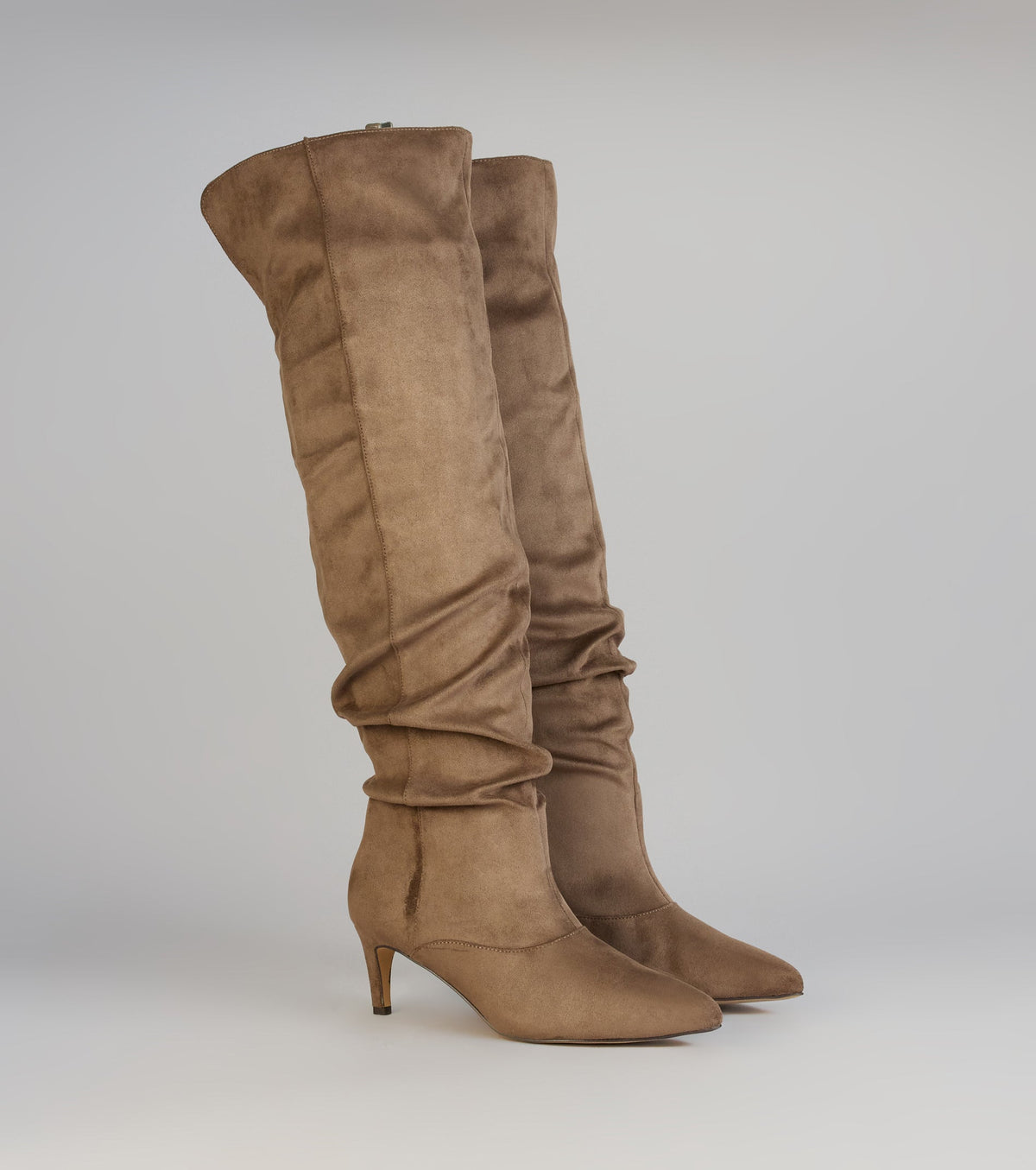 Higher Standards Kitten Heel Boots