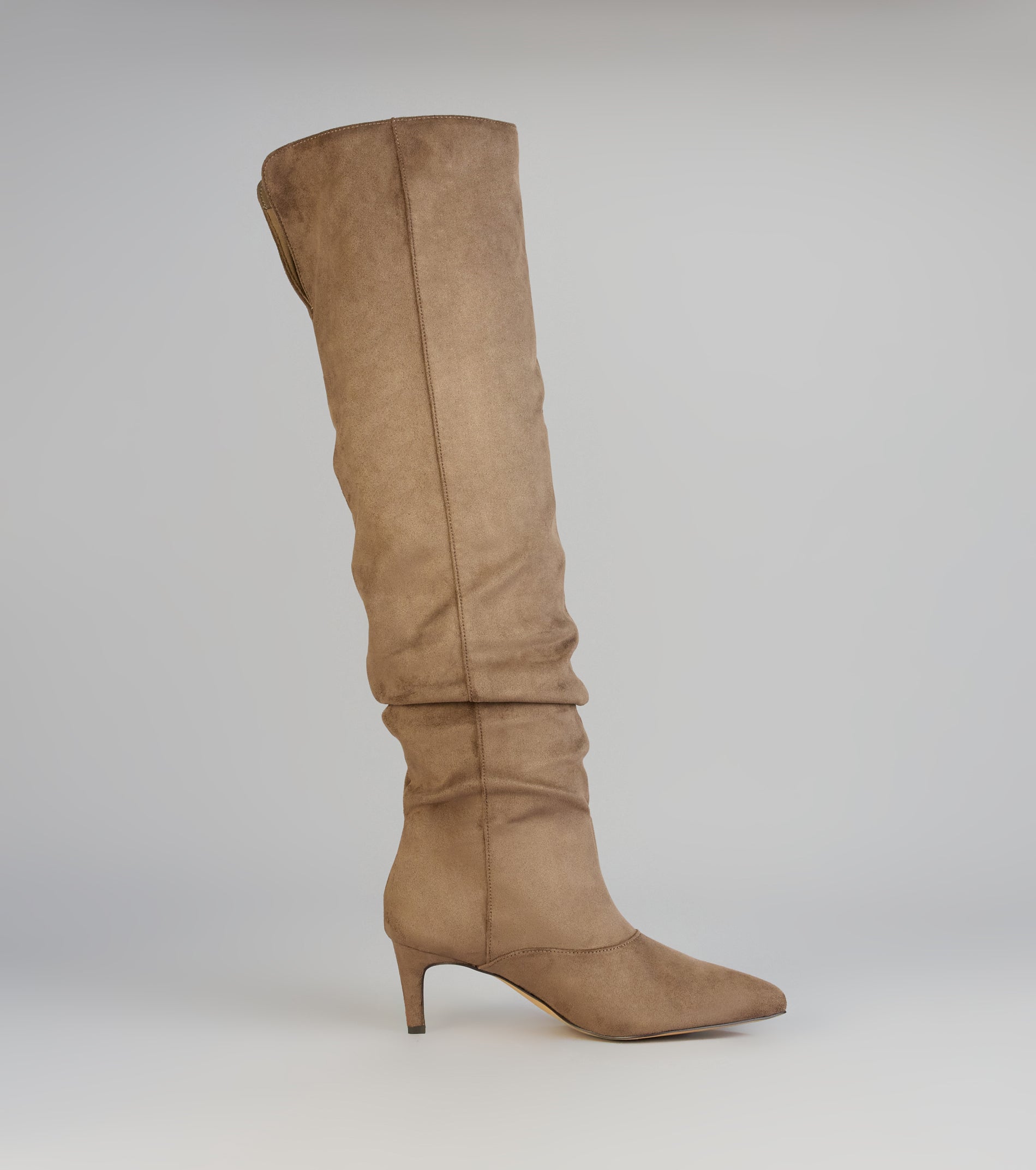 Higher Standards Kitten Heel Boots