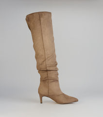 Higher Standards Kitten Heel Boots