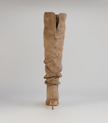 Higher Standards Kitten Heel Boots
