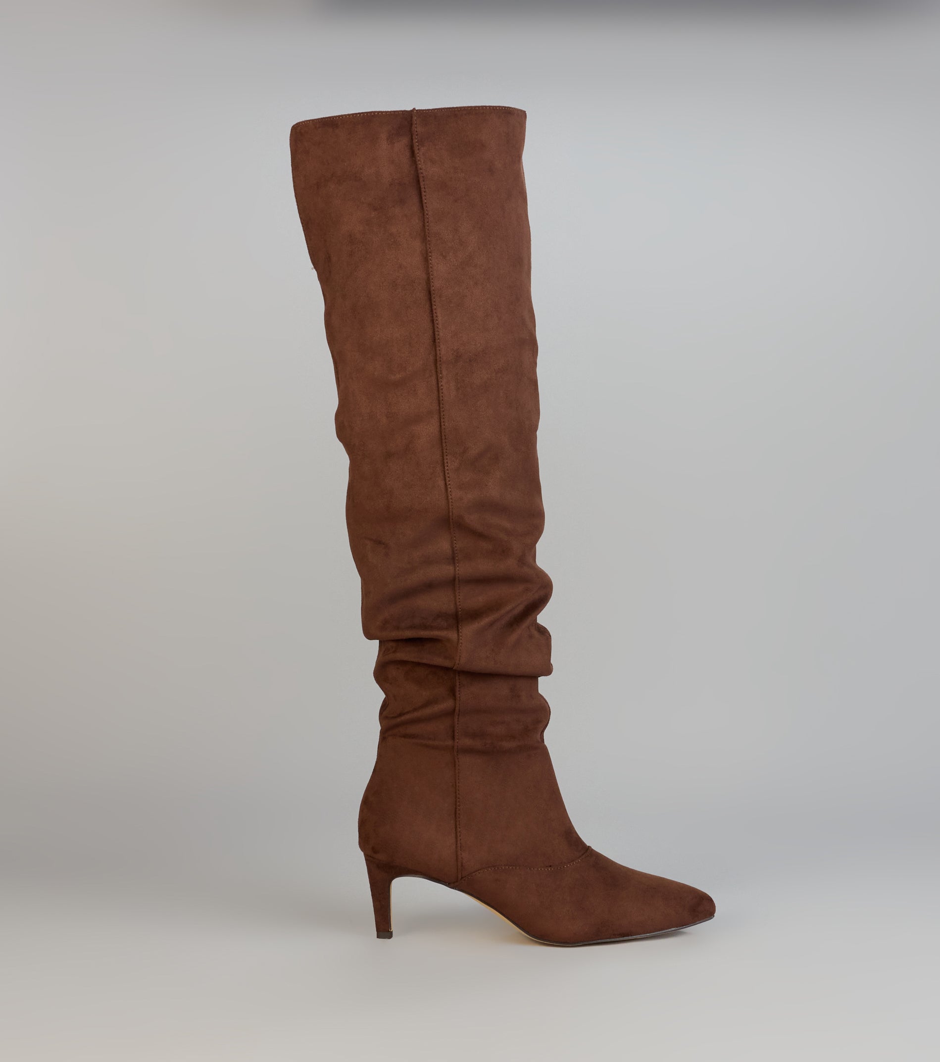 Higher Standards Kitten Heel Boots