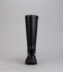 Built To Stomp Faux Leather Lug Boots