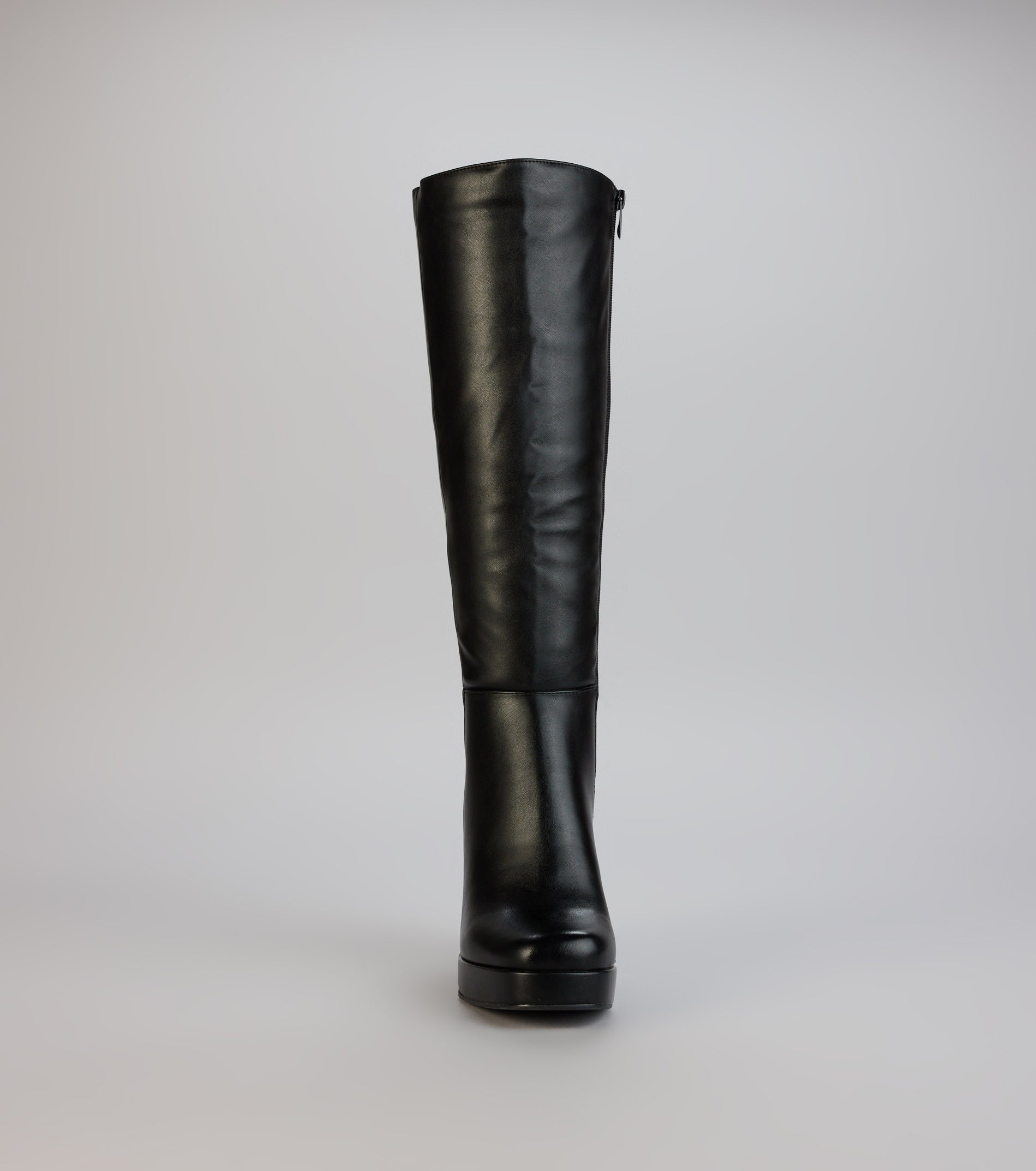 Icon Status Platform Knee Boots
