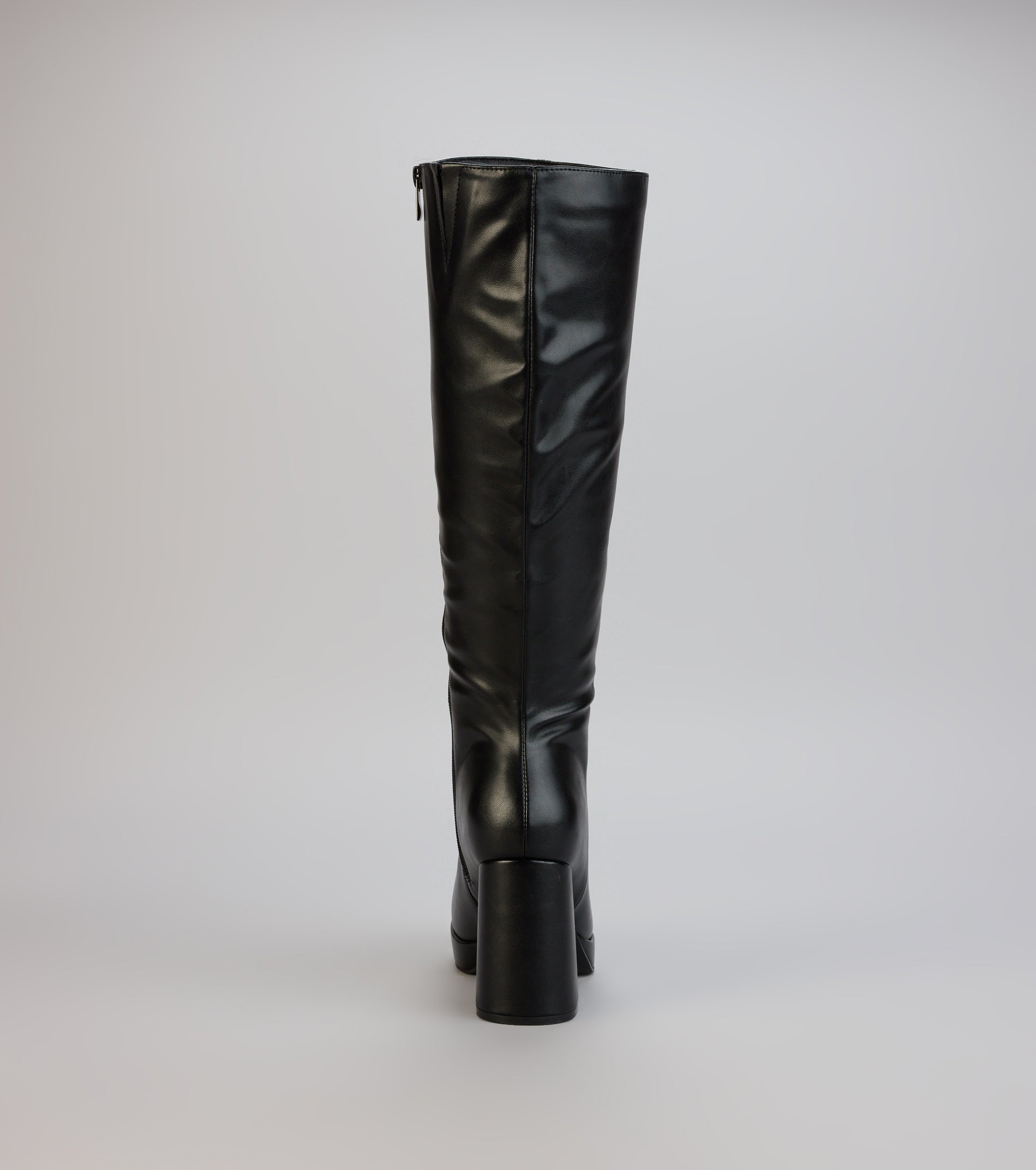 Icon Status Platform Knee Boots